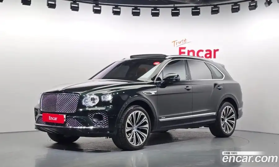 Bentley Bentayga 4.0 V8 Azure