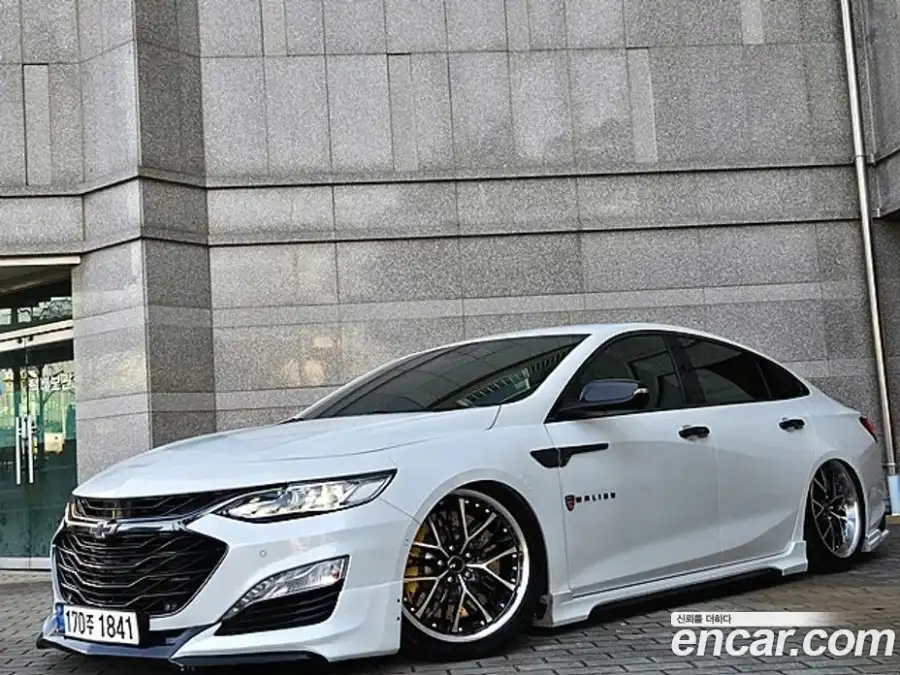 Chevrolet Malibu 2.0 Turbo Redline