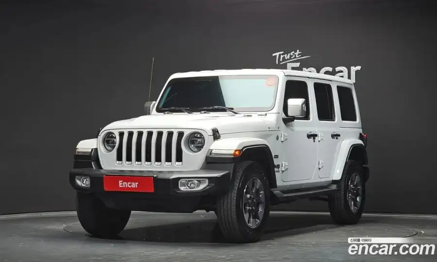 Jeep Wrangler 2.0 Overland 4Door