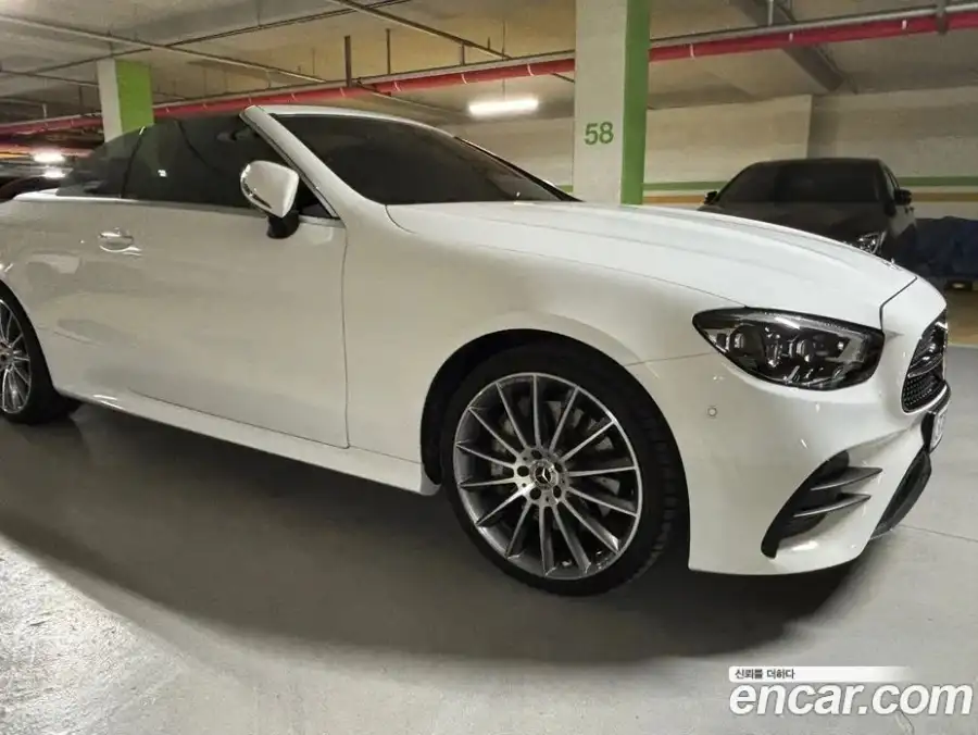 Mercedes-Benz E-Class E450 4MATIC