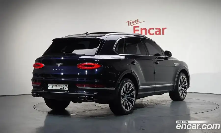 Bentley Bentayga 4.0 V8