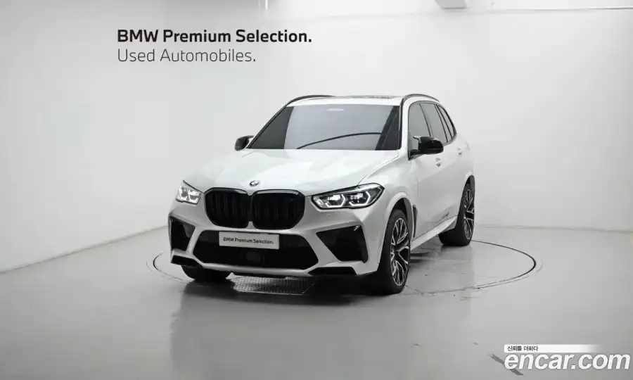 BMW X5M 4.4 Competition
