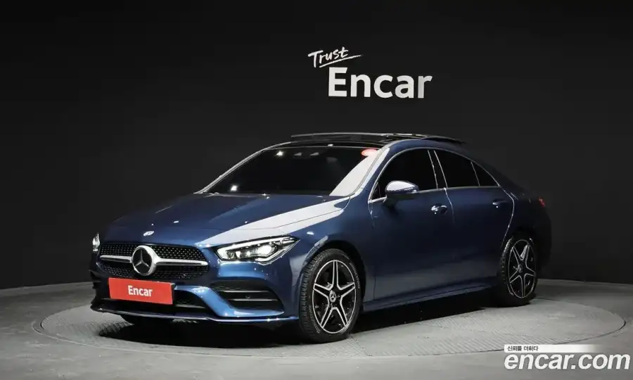 Mercedes-Benz CLA-Class CLA250 4MATIC