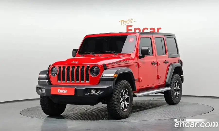 Jeep Wrangler 2.0 Rubicon High 4Door