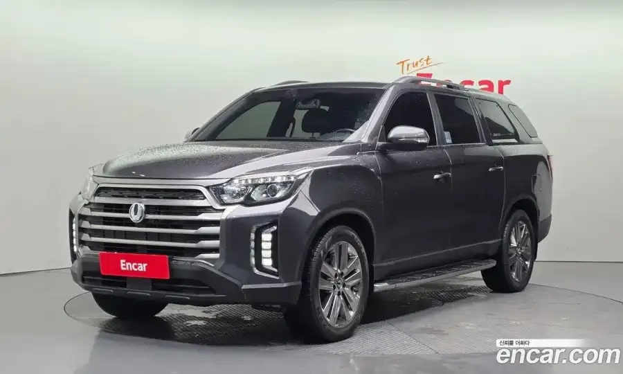 KG Mobility Rexton Diesel 2.2 4WD