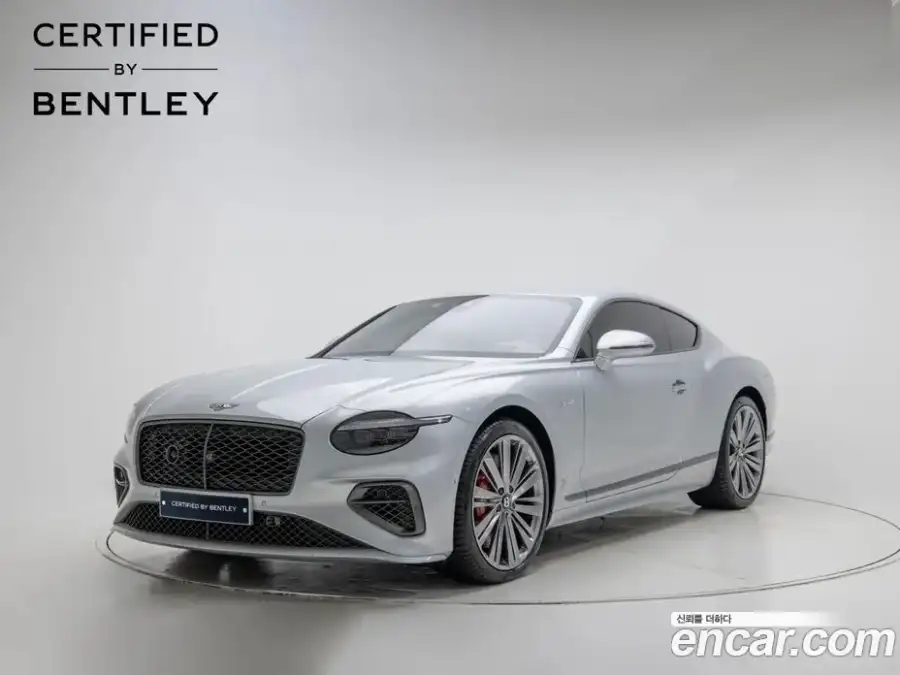Bentley Continental 4.0 GT Speed