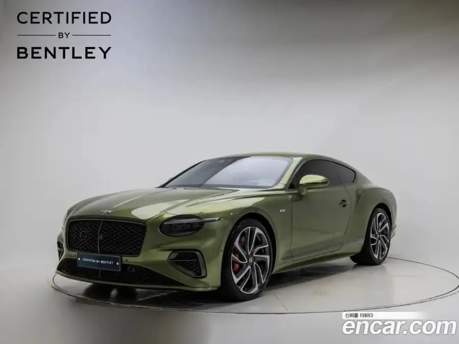Bentley Continental 4.0 GT Speed