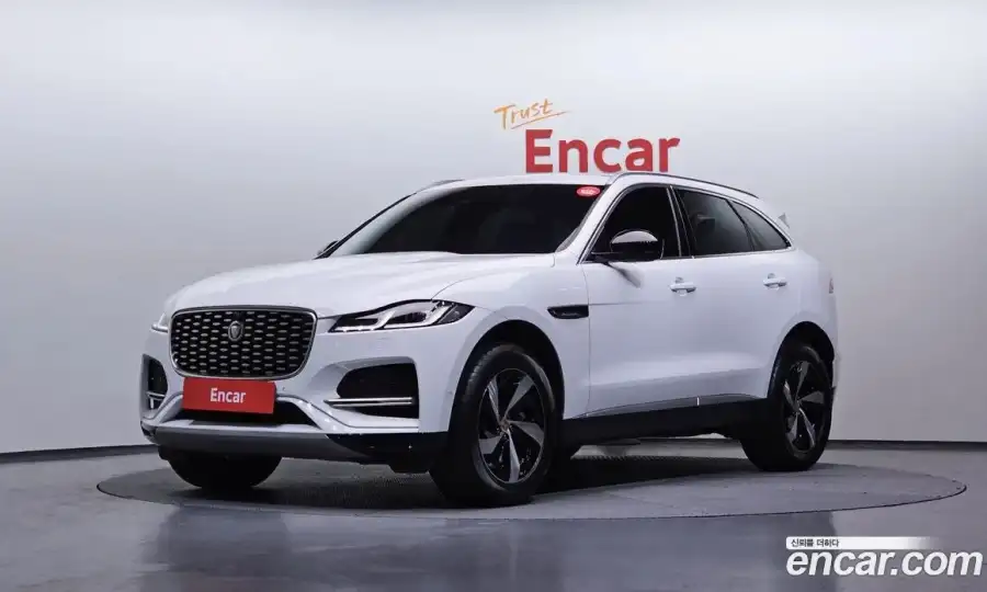 Jaguar F-pace D200 S