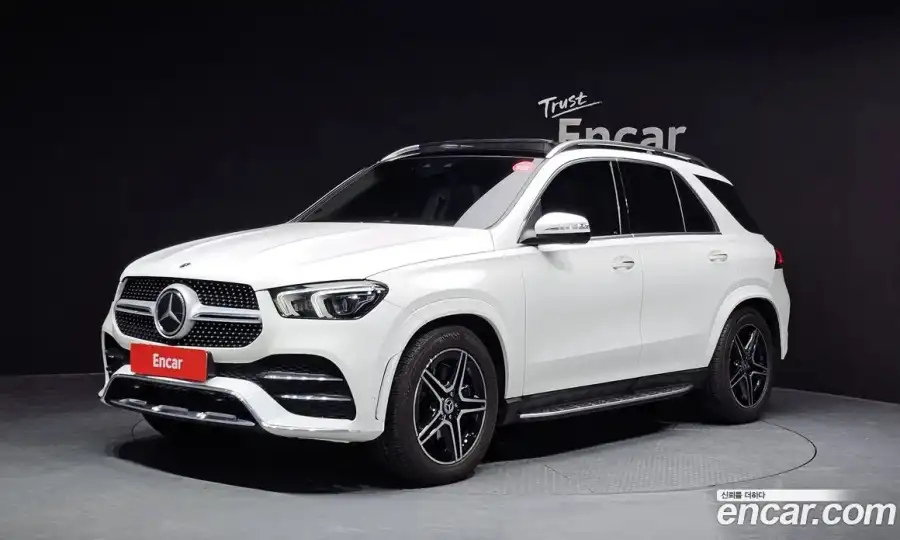 Mercedes-Benz GLE-Class GLE450 4MATIC