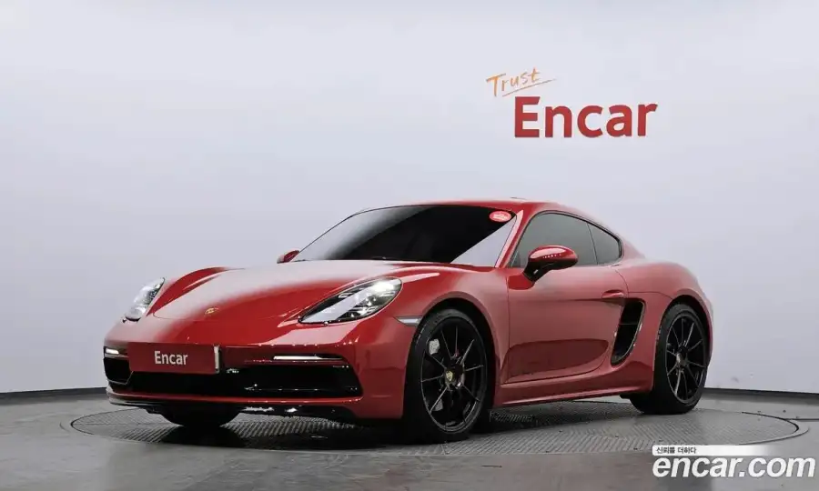 Porsche 718 4.0 GTS