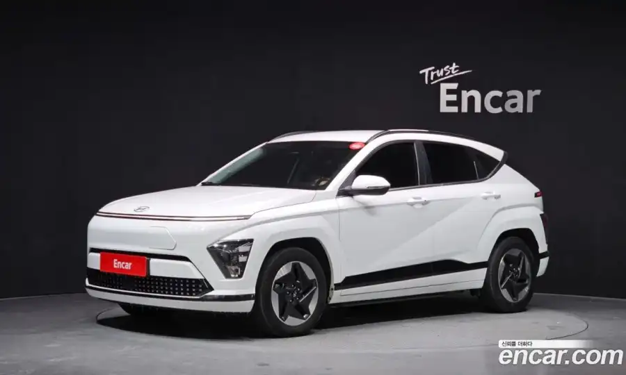 Hyundai Kona Long Range