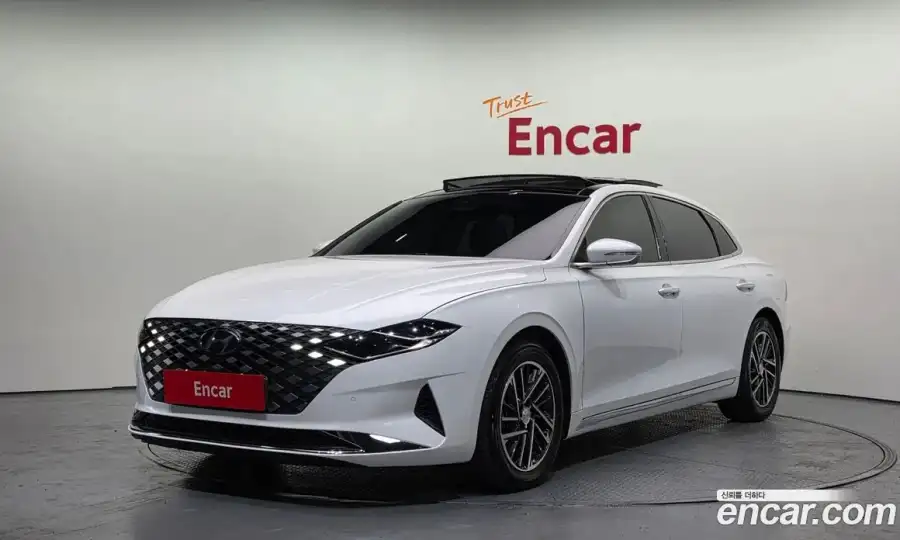 Hyundai Grandeur 3.0 LPi Rent Car