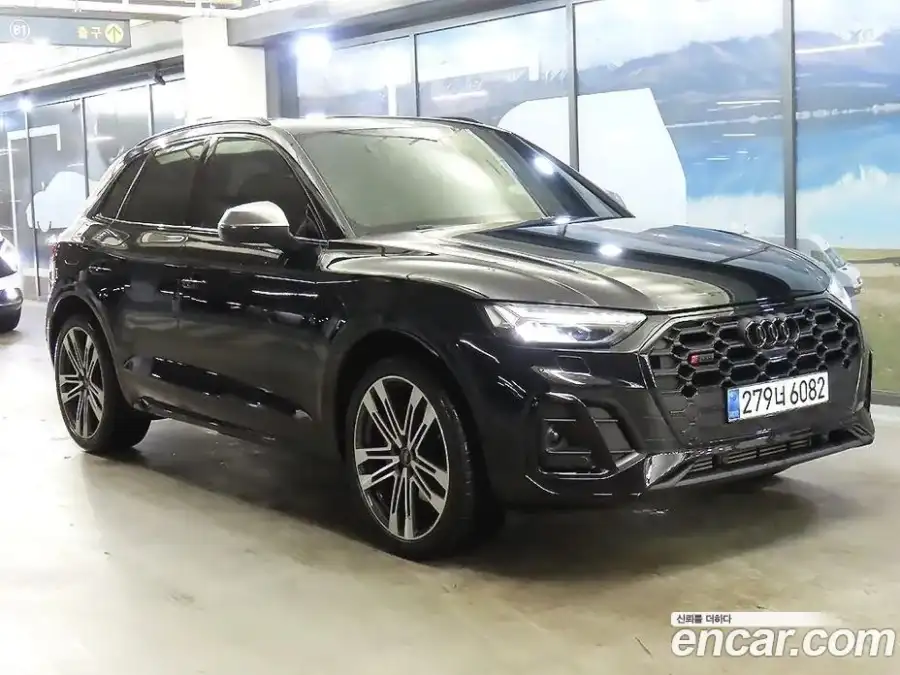 Audi SQ5 3.0 TFSI Quattro