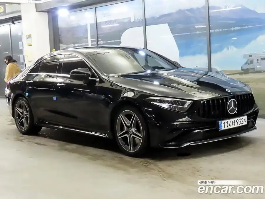 Mercedes-Benz CLS-Class CLS300d 4MATIC