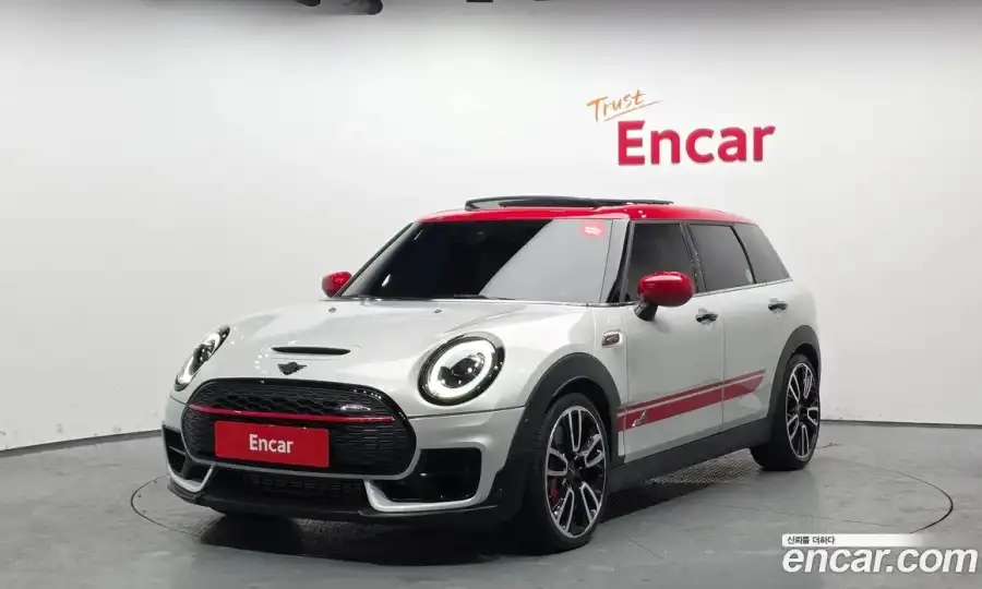 Mini Clubman JCW