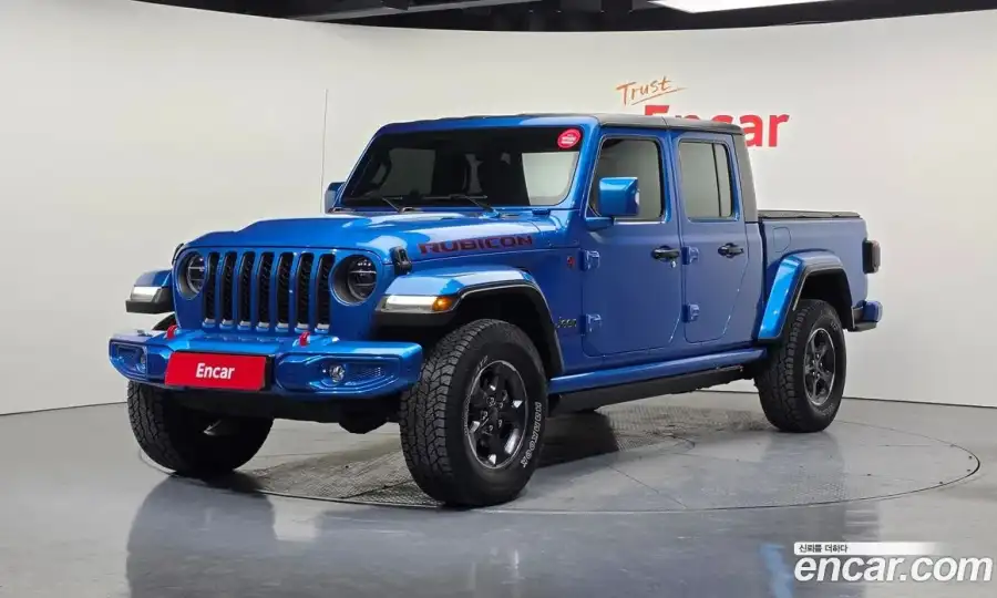 Jeep Gladiator 3.6 Rubicon
