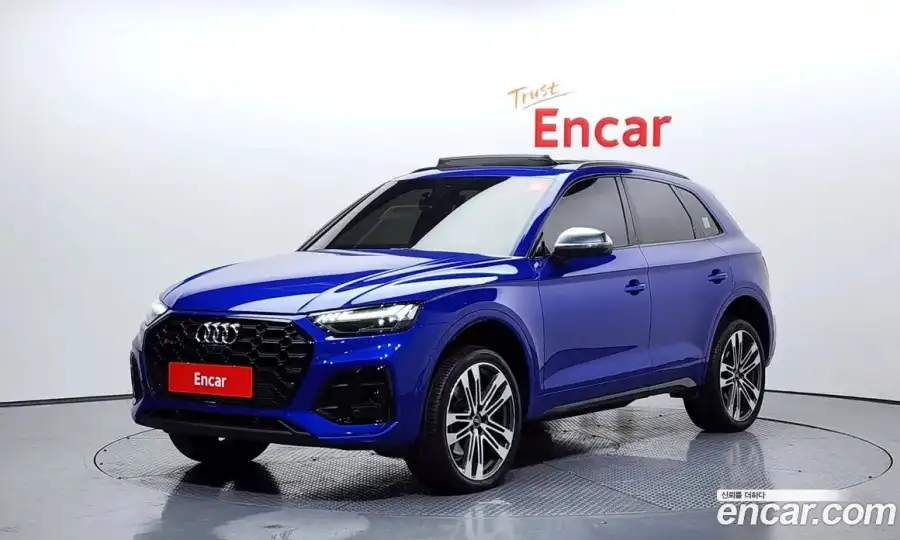 Audi SQ5 3.0 TFSI Quattro