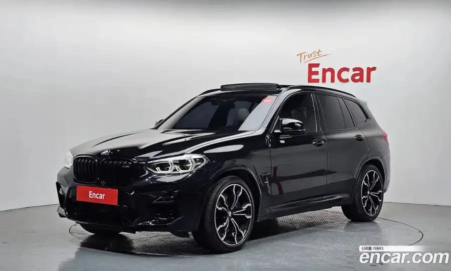 BMW X3M 3.0 Competition
