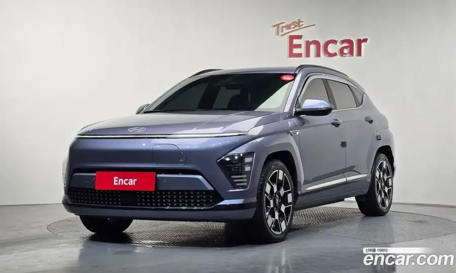 Hyundai Kona Long Range