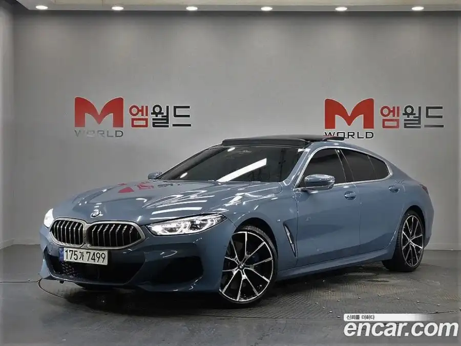 BMW 8-Series 840i xDrive M Sport Gran