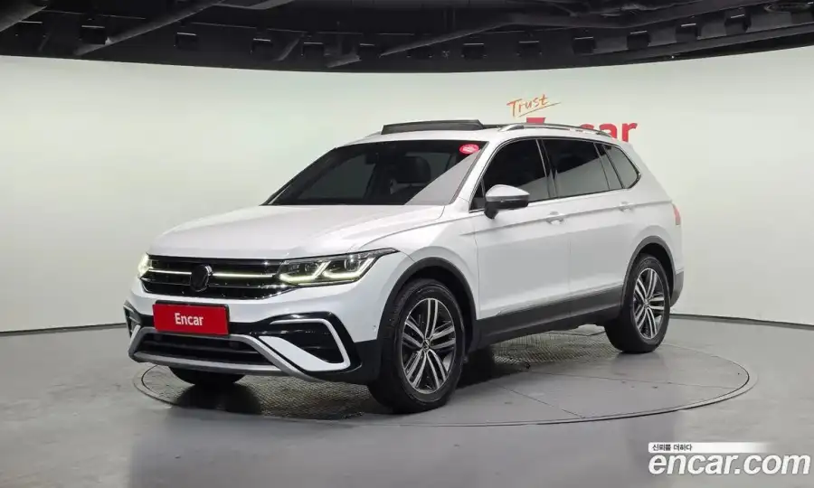 Volkswagen Tiguan 2.0 TSI Prestige