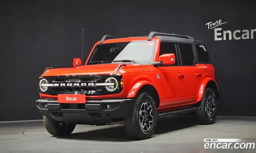 Ford Bronco 2.7 Outer Banks