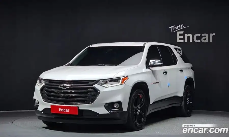 Chevrolet Traverse 3.6 AWD Redline