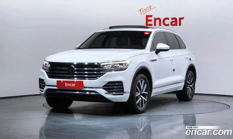 Volkswagen Touareg 3.0 TDI Prestige