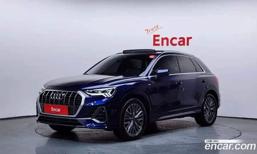 Audi Q3 40 TFSI Quattro Premium