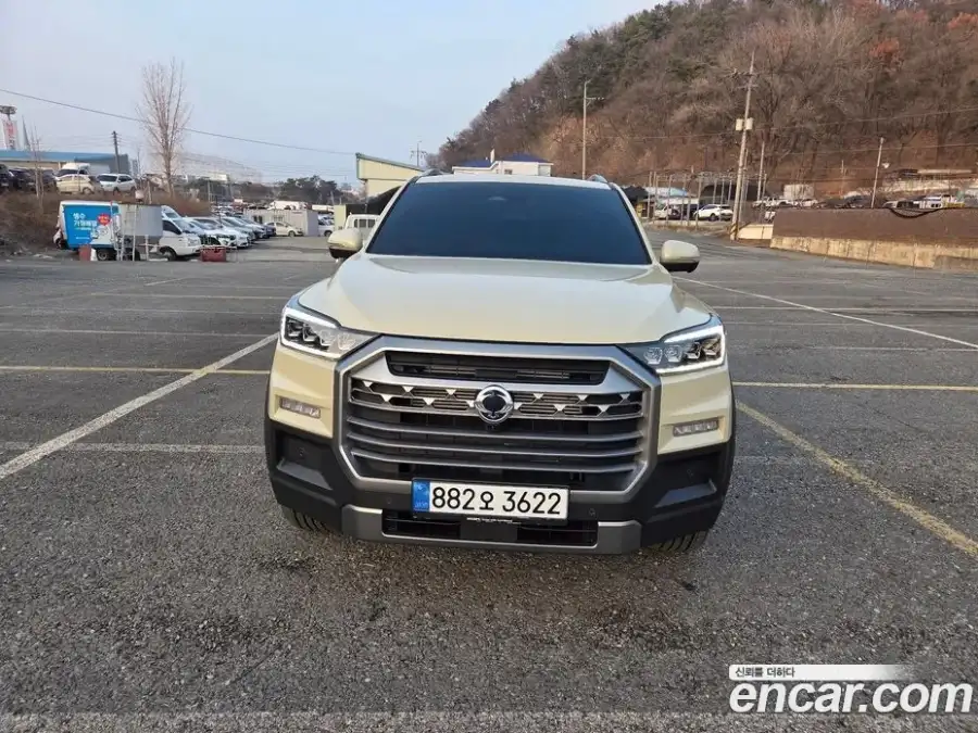 KG Mobility Musso Diesel 2.2 4WD