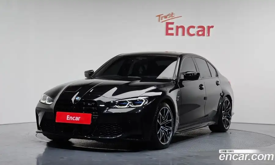 BMW M3 M3 Sedan Competition