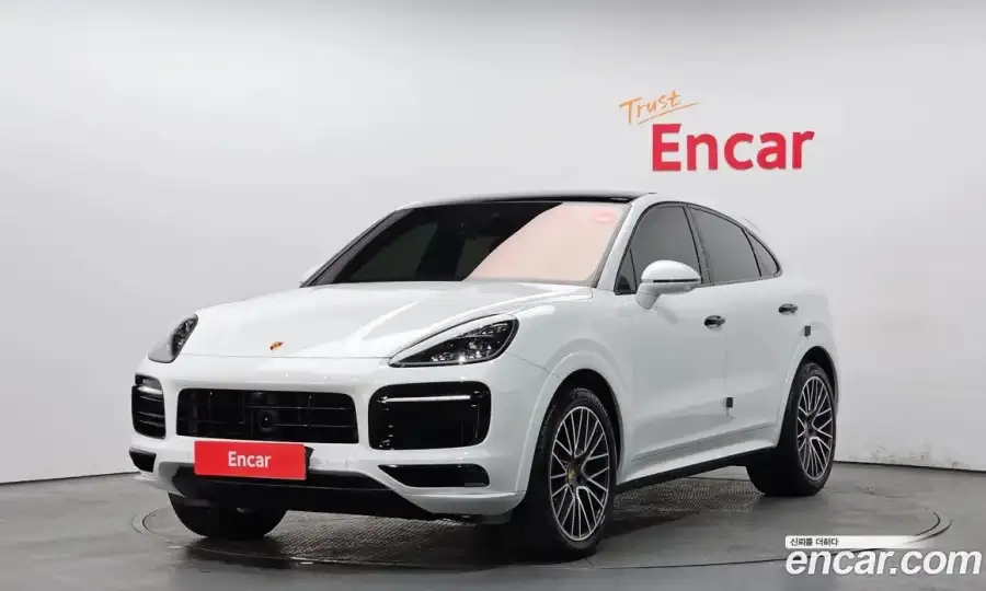Porsche Cayenne 3.0 Coupe