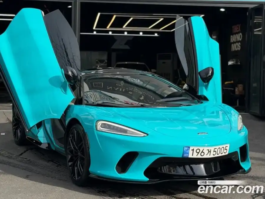 McLaren GT 4.0