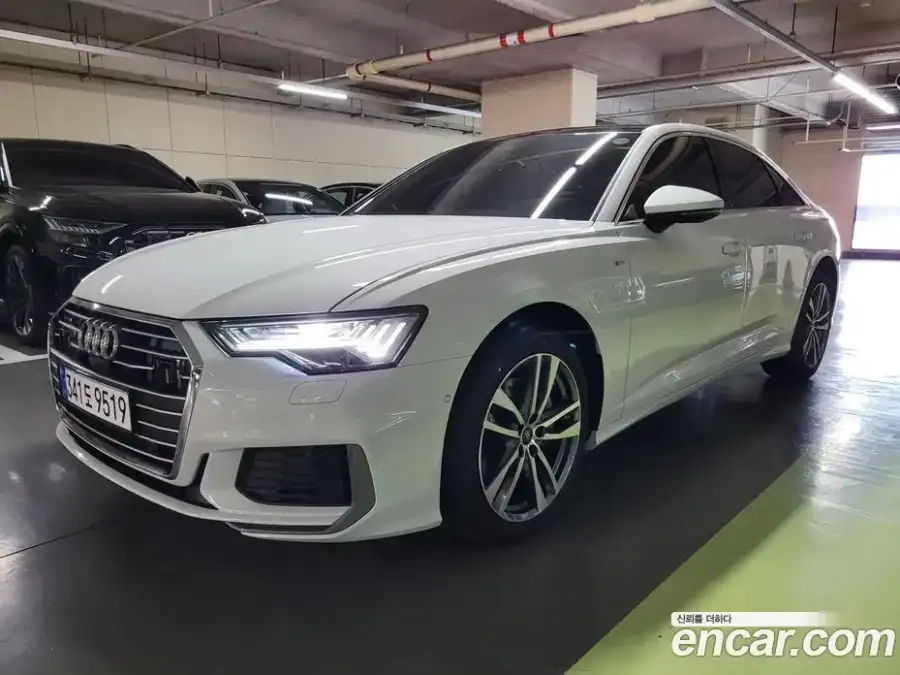Audi A6 45 TFSI Quattro Premium