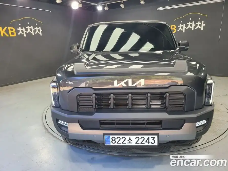 Kia Tasman 2.5T Gasoline 4WD
