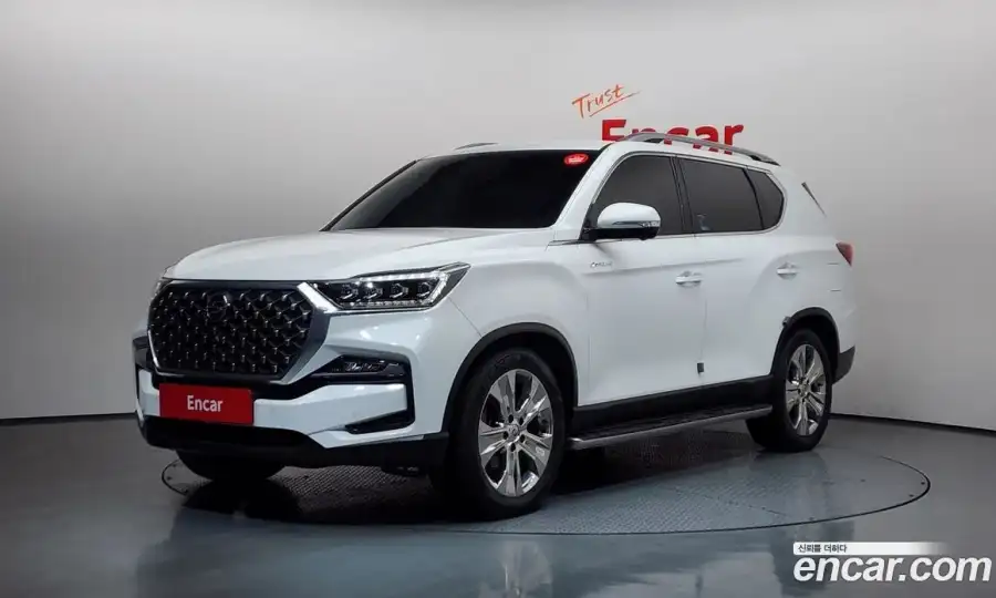 KG Mobility Rexton Diesel 2.2 4WD