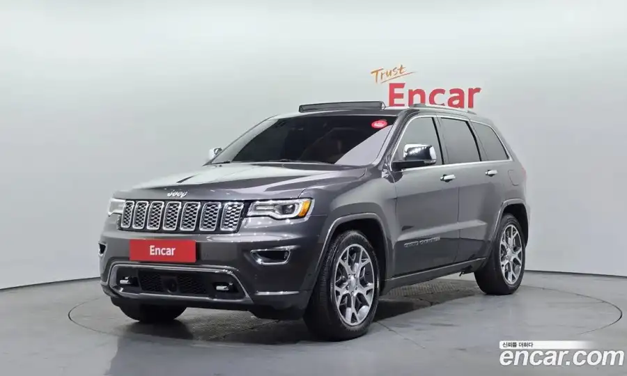 Jeep Cherokee 3.6 Overland
