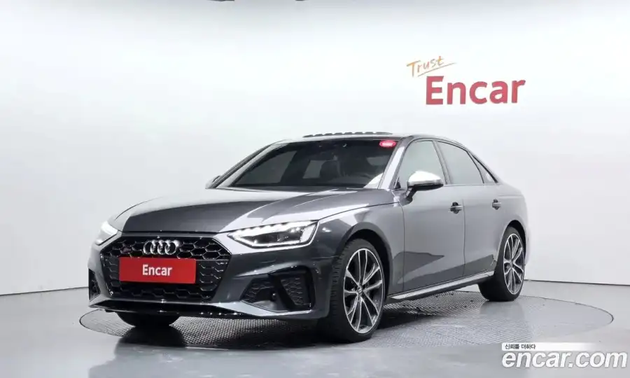 Audi S4 3.0 TFSI Quattro
