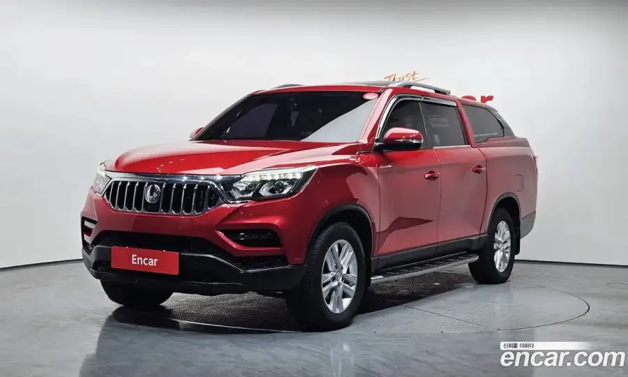 KG Mobility Rexton Diesel 2.2 4WD