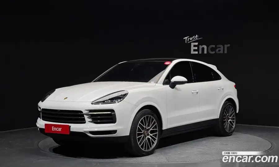 Porsche Cayenne 3.0 Coupe