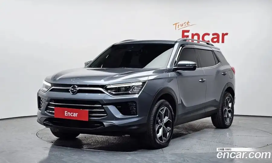 KG Mobility Korando Gasoline 1.5 2WD C5