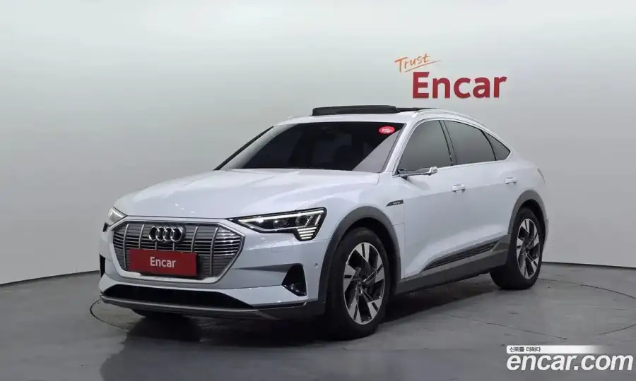 Audi E-tron 50 Quattro Sportback