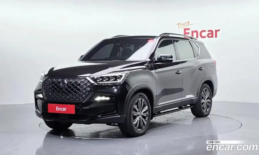 KG Mobility Rexton Disel 2.2 4WD