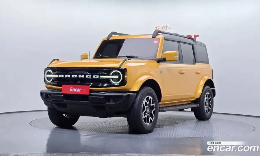 Ford Bronco 2.7 Outer Banks