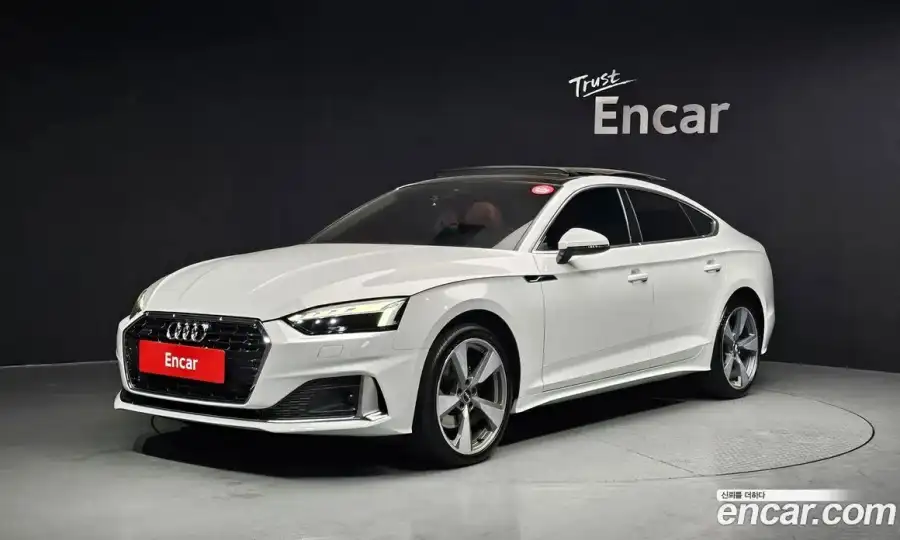 Audi A5 40 TFSI Quattro Sportback