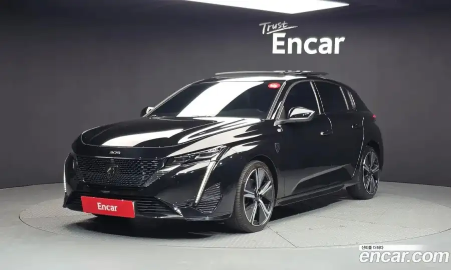 Peugeot 308 1.5 BlueHDi GT