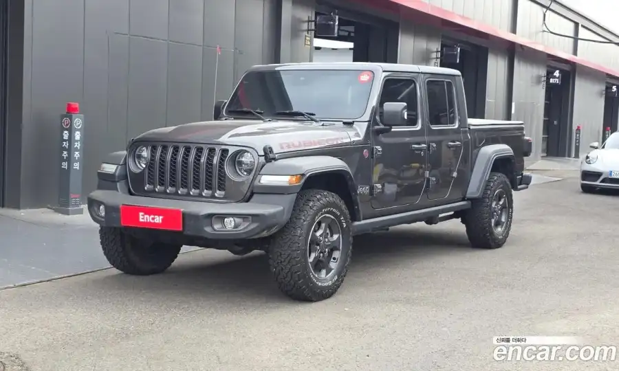 Jeep Gladiator 3.6 Rubicon