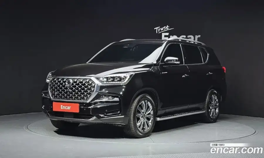 KG Mobility Rexton Disel 2.2 4WD