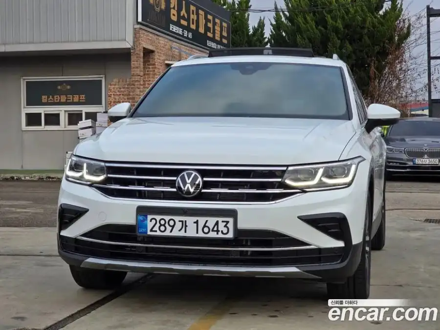 Volkswagen Tiguan 2.0 TDI Prestige