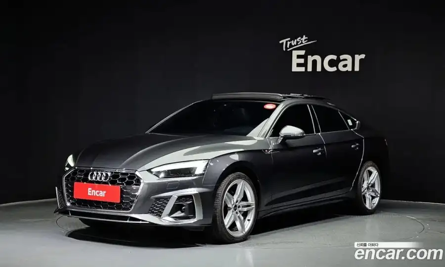 Audi A5 40 TFSI Quattro Premium Sportback